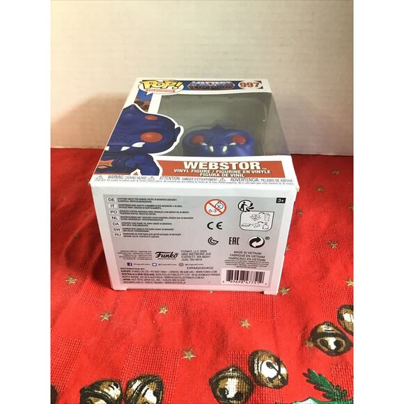 NEW Funko Pop Masters of the Universe Webstor 997 Vinyl Figure - Picture 5 of 5
